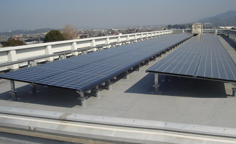 観音寺市大野原中学校太陽光発電システム