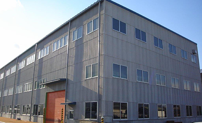 クシベウインテック増築工事