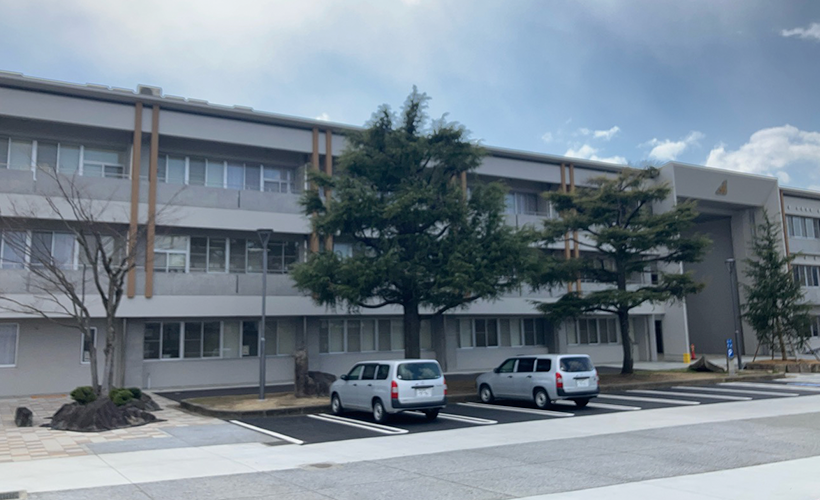 笠田高校校舎棟第一期改築電気設備工事
