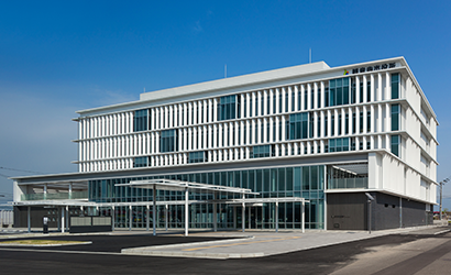観音寺市新庁舎建設工事 (電気設備)