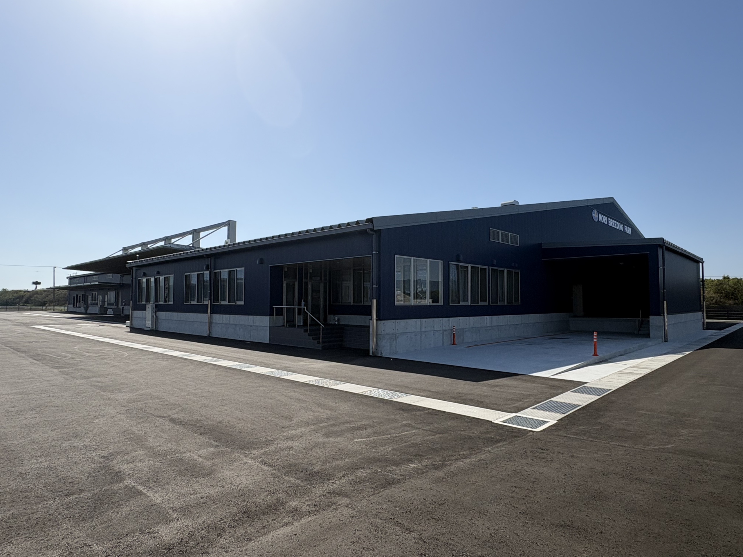 ㈱森孵卵場　香川孵卵場新築工事